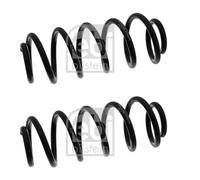 2x Febi 37834 Molla Frontale per VW Passat 3B2 Skoda Superb I 3U4 Audi A6