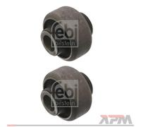 2x Febi 37993 Supporto Manubrio Frontale per Peugeot 208 Cr DS DS3 Sa Citroën C3