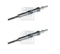 2x Febi 38475 Candelette per Mercedes-Benz W176 Renault Nissan Dacia Infiniti