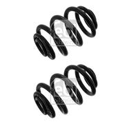 2x Febi 38669 Molle Telaio Set / Set Posteriore per BMW E46