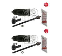 2x Febi 38980 Snodi Assiali Set Anteriore Entrambi Lati per Fiat Peugeot