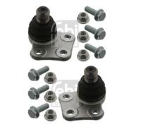 2X Febi 39023+39024 Giunto Di Sospensione Anteriore Per Mercedes-Benz Renault