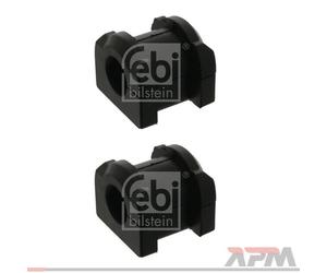 2X Febi 39166 Supporto Stabilizzatore Anteriore Per Peugeot Citroën Mitsubishi