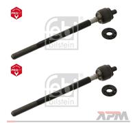 2x Febi 39325 Giunto Assiale Tirante Frontale per Renault Megane I