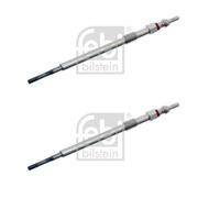 2x Febi 39514 Candelette per Volvo XC60 XC90 I V50 C30 XC70 Cross Country II