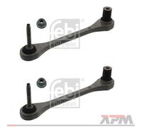 2X Febi 39985 Braccio Sospensione Posteriore Per VW Phaeton Audi A8