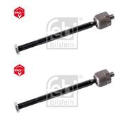 2x Febi 40070 Snodi Assiali Set Anteriore Entrambi Lati per Peugeot 208