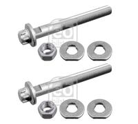 2x Febi 40168 Vite Regolazione Camber Frontale per Mercedes-Benz W204 S204 C204