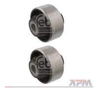 2X Febi 40177 Supporto Braccio Per Fiat 500 312 Ford KA RU8