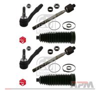 2X Febi 40522 Barra Di Raddrizzamento Anteriore Per BMW E65 E66 E67