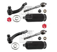 2x Febi 40567 + 40568 Tirante Frontale per Volvo S70 874 850 854 855 V70 I