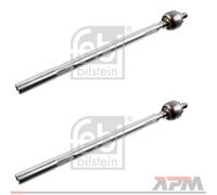 2X Febi 40610 Giunto Assiale Barra Di Sterzo Anteriore Per Peugeot Citroën