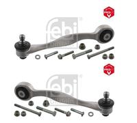 2x Febi 40744 + 40743 Manubrio Sospensione Ruota per Seat Exeo 3R2 Audi A4 8D2