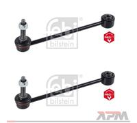 2x Febi 41024 Barra / Puntone Stabilizzatore Posteriore per Jeep Commander