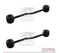 2x Febi 41027 Barra / Puntone Stabilizzatore Posteriore per Jeep Gran Cherokee