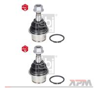 2x Febi 41082 Braccio Strutturale Frontale per Lancia Thema LX Chrysler 300 C