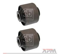 2X Febi 41152 Supporto Braccio Posteriore Per Mitsubishi Pajero II Canvas Top