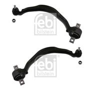 2x Febi 41226 + 41227 Manubrio Sospensione Ruota per Mitsubishi Galant V E5A E7A