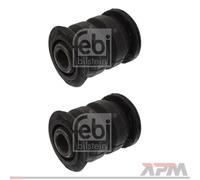 2x Febi 41431 Supporto Manubrio Frontale per Hyundai Basket MX Accent I X-3 X-3
