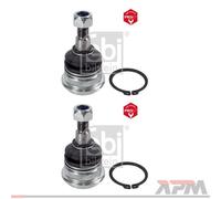 2X Febi 41866 Giunto Di Sospensione Per Hyundai Matrix Sonata IV Elantra XG