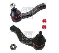 2x Febi 41903 + 41904 Testa Tirante Anteriore per Daihatsu Sirion M3