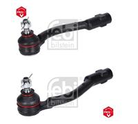 2x Febi 41933 + 41934 Testa Tirante Anteriore per Kia Venga YN Hyundai iX20 Jc