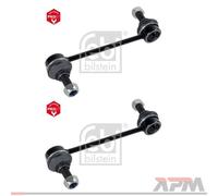 2X Febi 42082 Barra Stabilizzatrice Posteriore Per Honda Prelude V BB