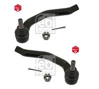 2x Febi 42226 + 42227 Testa Tirante Anteriore per Honda Civic VIII Fa Fd