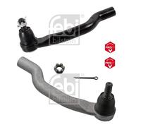 2x Febi 42231 + 42230 Testa Tirante Anteriore per Honda Civic Ix Accord VIII