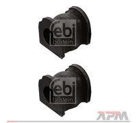 2X Febi 42369 Supporto Stabilizzatore Posteriore Per Mazda 6 GH