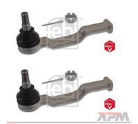 2x Febi 42453 Testa Tirante Anteriore per Mazda B-Serie Uf Ford Ranger