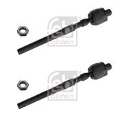 2X Febi 42488 Giunto Assiale Barra Di Sterzo Anteriore Per Mazda Xedos 9