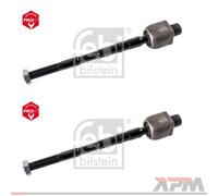 2X Febi 42753 Giunto Assiale Barra Di Sterzo Anteriore Per Infiniti FX