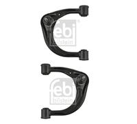 2X Febi 43022+43021 Braccio Sospensione Anteriore Per Toyota Land Cruiser Prado