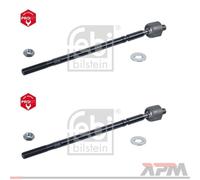 2x Febi 43203 Giunto Assiale Tirante Frontale per Toyota Alanlong T18