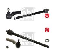 2x Febi 43525 + 43526 Barra Stabilizzatrice Frontale per Ford Focus III