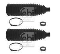 2X Febi 43552 Kit Di Gommini Di Sterzo Anteriore Per Opel Astra G CC Astra G