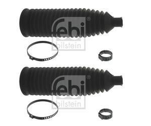 2X Febi 43552 Kit Di Gommini Di Sterzo Anteriore Per Opel Astra G CC Astra G