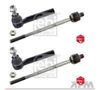 2x Febi 43779 Barra Stabilizzatrice Frontale per Opel Astra G Caravan Cc