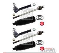 2x Febi 43780 Barra Stabilizzatrice Frontale per Opel Astra G Caravan Cc