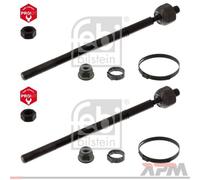 2x Febi 43794 Giunto Assiale Tirante Frontale per Opel Insignia A Chevrolet
