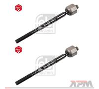 2x Febi 44283 Giunto Assiale Tirante Frontale per BMW F31 F30 F80 F21 F20 F34