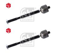 2x Febi 45610 Snodi Assiali Set Anteriore Entrambi Lati per Mercedes-Benz W176