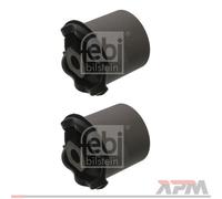 2x Febi 45689 Supporto Manubrio Frontale per Land Rover Range Sport L320 L494
