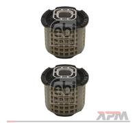 2x Febi 45803 Supporto Corpo Assale per BMW F10 F07 F11 F01 F02 F03 F04 F12 F13