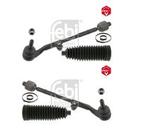2X Febi 46257+46258 Barra Di Sterzo Anteriore Per BMW E90 E91 E92 E84
