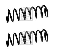2X Febi 46875 Molla Della Sospensione Posteriore Per Ford Focus C-Max DM2