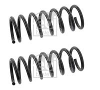 2x Febi 47246 Molle Telaio Set / Set Posteriore per Ford Galaxy
