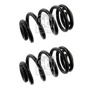 2X Febi 47250 Molla Della Sospensione Posteriore Per BMW E83
