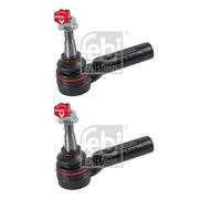 2X Febi 48058 Testa Tirante Anteriore per Opel Astra Insigni A Chevrolet